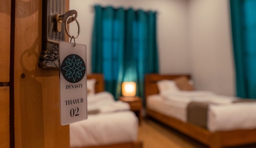 Chambre Deluxe avec lits jumeaux