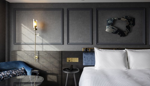 Privilege, Chambre, 1 très grand lit, non-fumeurs, baignoire