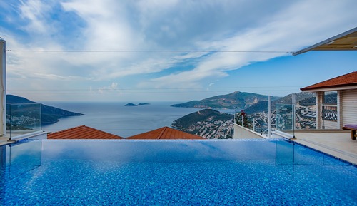 Villa Deluxe, 5 chambres, piscine privée, vue mer
