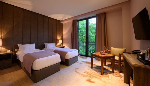 Chambre Standard Double ou avec lits jumeaux