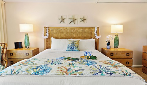 Studio Premium, vue jardin