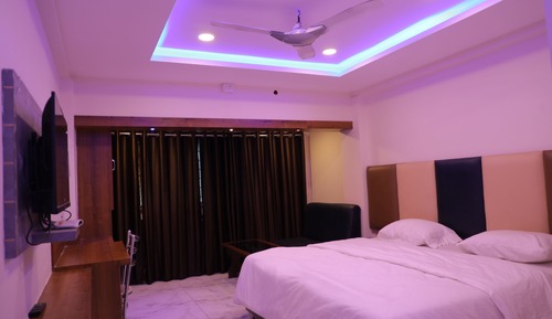 Chambre Double Supérieure, vue ville