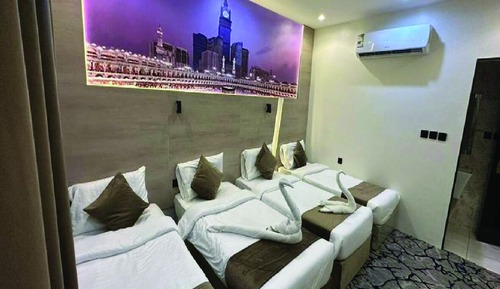 Chambre Quadruple Classique