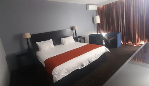Chambre Double, accessible aux personnes à mobilité réduite