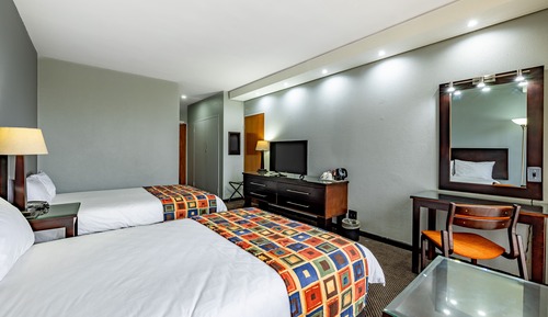Chambre avec lits jumeaux