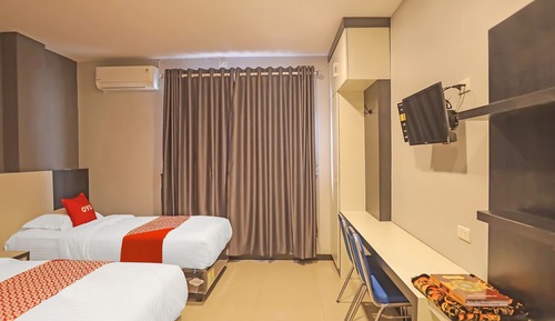 Chambre Deluxe avec lits jumeaux