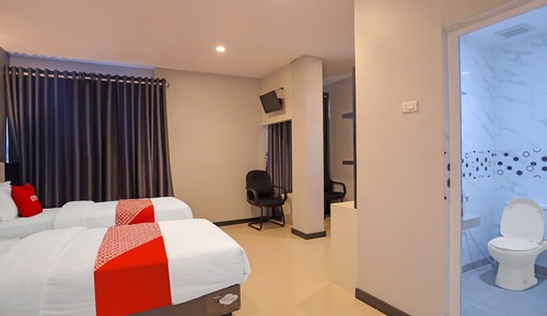 Chambre Supérieure avec lits jumeaux
