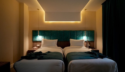 Chambre Standard avec lits jumeaux