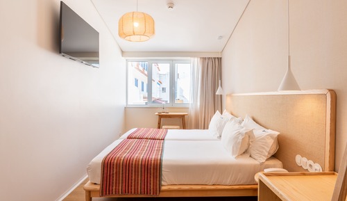 Chambre Standard avec lits jumeaux