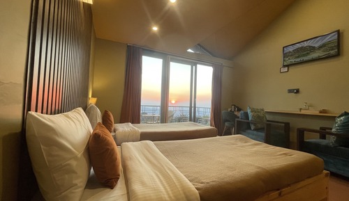 Chambre Supérieure avec lits jumeaux