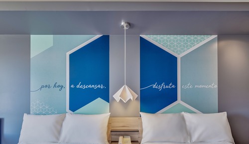 Chambre Supérieure, 2 lits une place