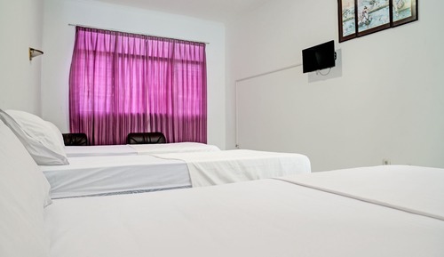 Chambre Deluxe avec lits jumeaux