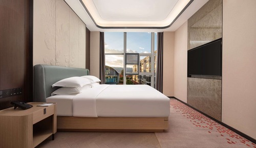 Suite Deluxe, 1 très grand lit, non-fumeurs