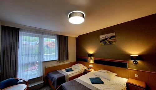Chambre Confort, vue montagne