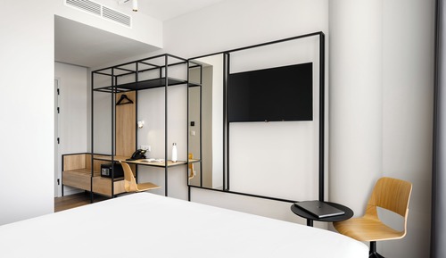 Chambre Standard, 1 lit double, balcon