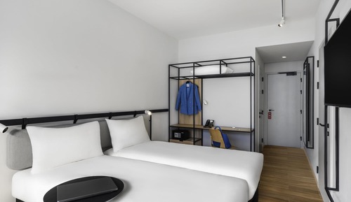Chambre Standard, 2 lits une place
