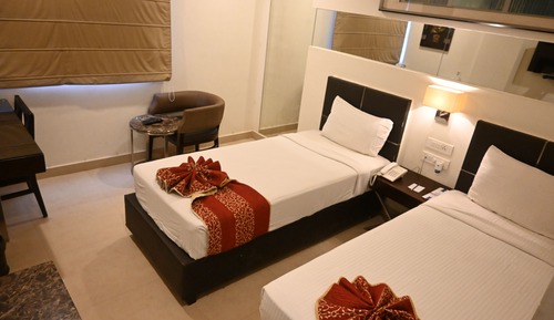 Chambre Double ou avec lits jumeaux