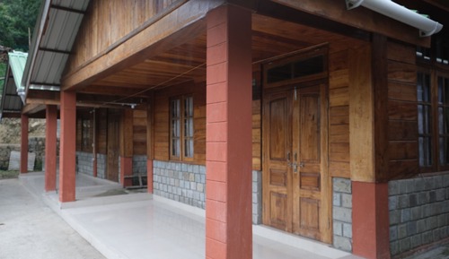 Cottage, 1 grand lit, vue montagne