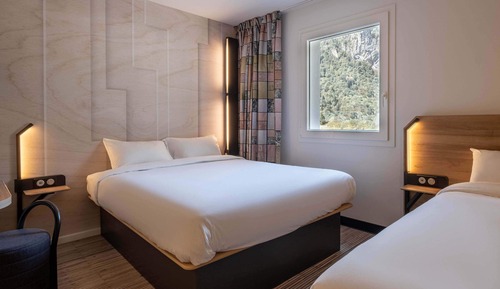 Chambre Quadruple, non-fumeurs