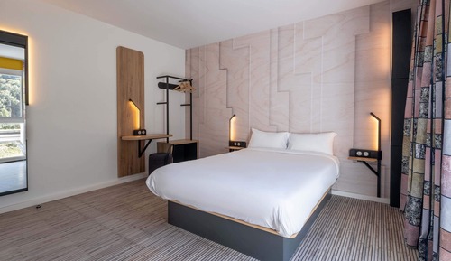 Chambre Double, accessible aux personnes à mobilité réduite