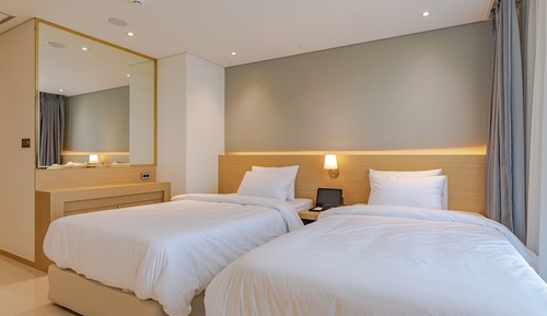 Chambre Standard avec lits jumeaux