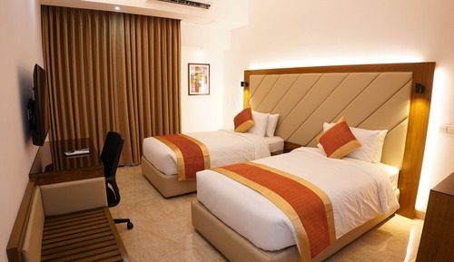 Chambre Exécutive avec lits jumeaux, 2 lits une place