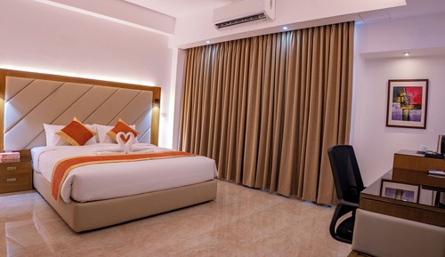 Chambre Double Supérieure, 1 très grand lit