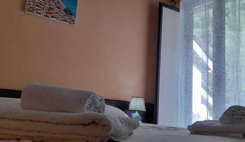 Chambre Double ou avec lits jumeaux, 1 chambre, accessible aux personnes à mobilité réduite