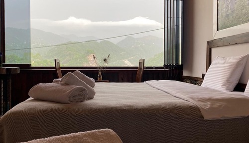 Chambre Triple Confort, 1 chambre, vue montagne
