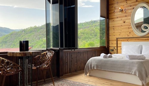 Chambre Design, non-fumeurs, vue montagne