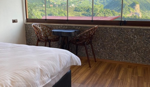 Chambre Double, 1 chambre, vue montagne