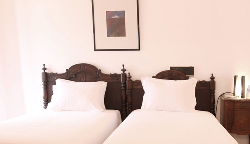 Chambre Double ou avec lits jumeaux