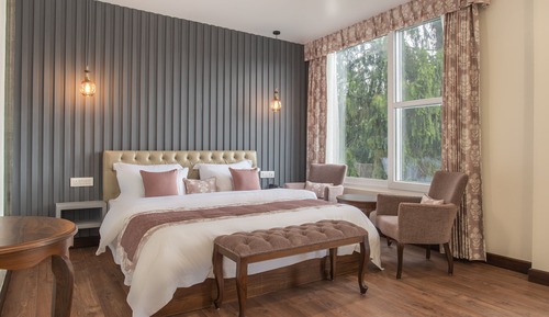 Chambre Deluxe, vue montagne
