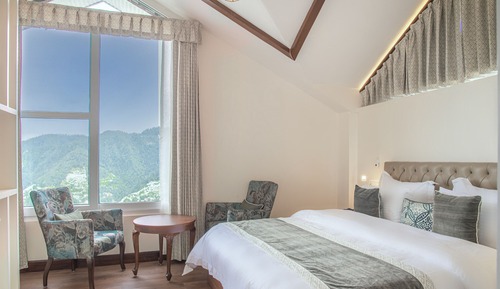 Chambre Classique, vue montagne