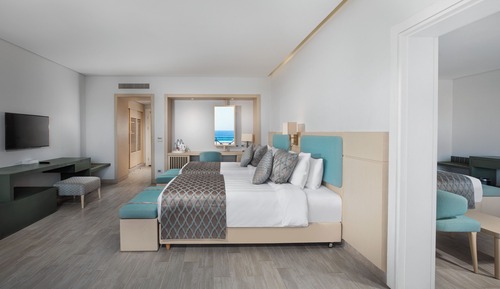 Chambre Deluxe, vue mer