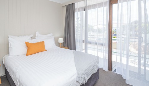 Appartement Supérieur, balcon, vue mer