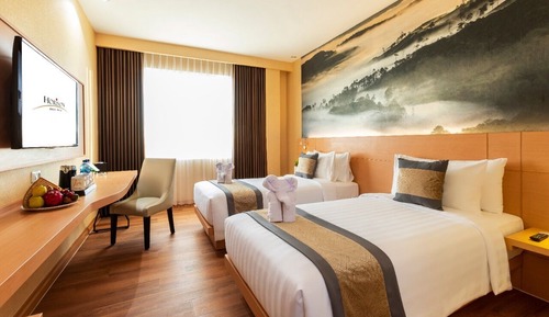 Chambre Deluxe avec lits jumeaux