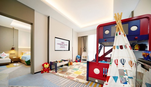 Suite, 1 très grand lit (Living Area, Kids Theme)