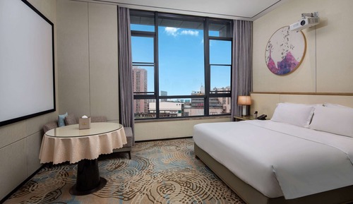 Chambre Deluxe, 1 très grand lit, non-fumeurs