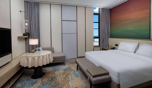 Chambre Supérieure, 1 très grand lit, non-fumeurs