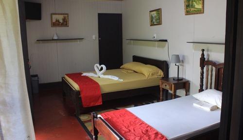 Cabane Familiale, 1 chambre, salle de bains privée, vue jardin