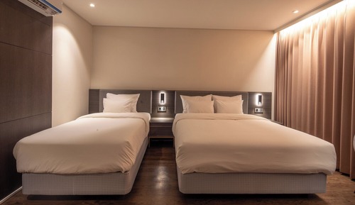 Chambre Deluxe avec lits jumeaux