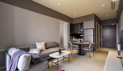 Appartement Exécutif, 2 chambres, vue ville