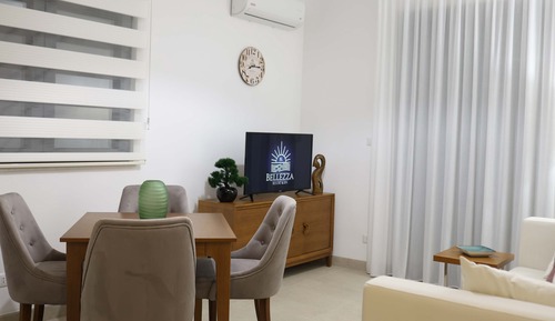 Apartment with Balcony and Partial Sea View (2+2)