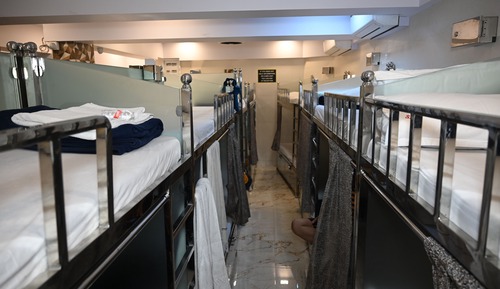 Dortoir Partagé, hommes uniquement (with AC)