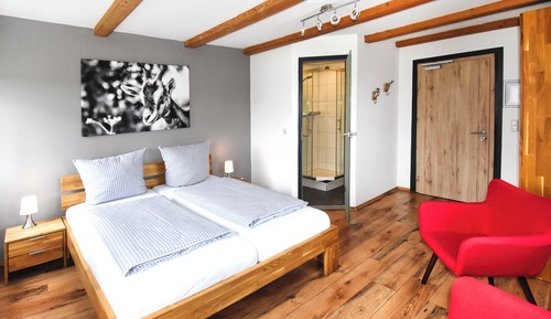 Chambre Double Confort, vue montagne