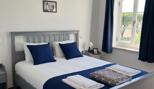 Chambre Deluxe, vue piscine