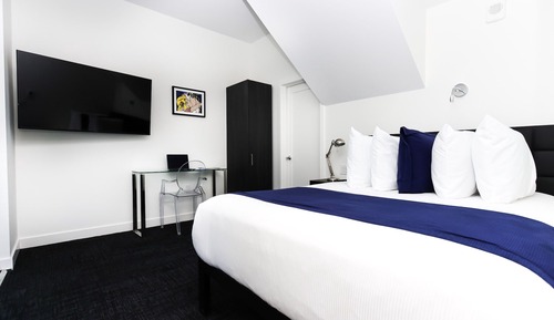 Chambre Standard (4th Floor - #405)