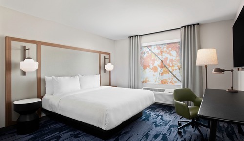 Chambre, 1 très grand lit (Mobility Accessible, Tub)