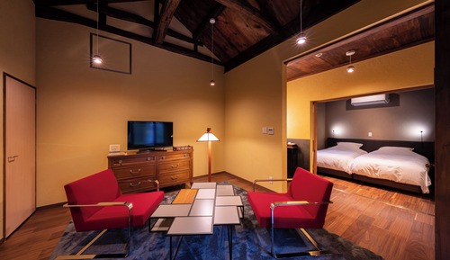 Chambre Design ([HACHI] Twin room)